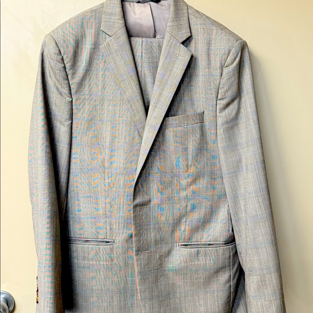Ralph Lauren Light Checkered Suit
